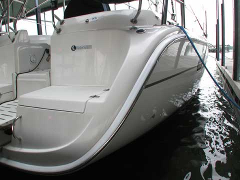 Hunter 356, 2002 sailboat