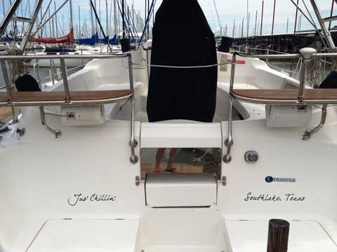Hunter 41, 2004 sailboat