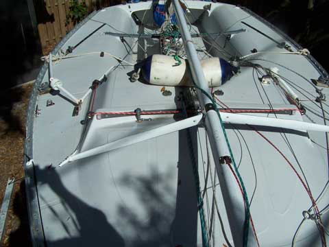 Impulse 21 sailboat