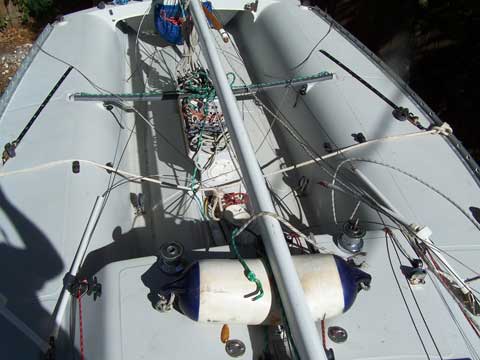 Impulse 21 sailboat