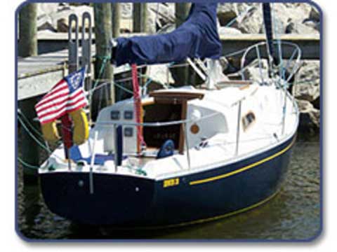 Irwin MK II 28', 1975 sailboat