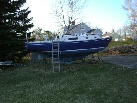 Irwin 29', 1972 sailboat