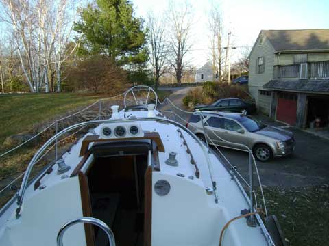Irwin 29', 1972 sailboat