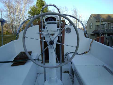 Irwin 29', 1972 sailboat