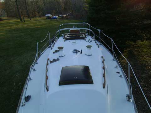 Irwin 29', 1972 sailboat