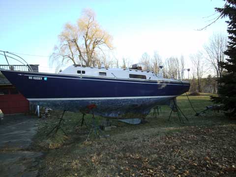 Irwin 29', 1972 sailboat