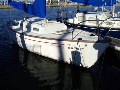 Islander Excalibur 26, 1967 sailboat