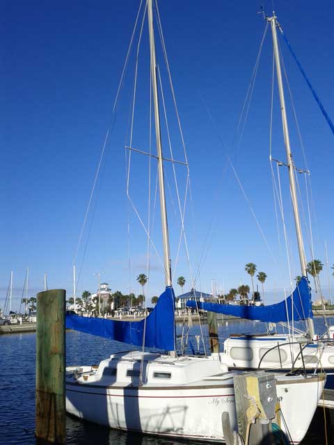 Islander Excalibur 26, 1967 sailboat