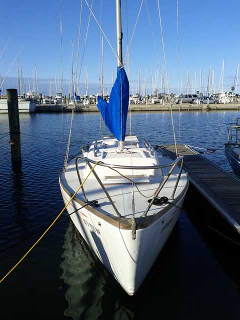Islander Excalibur 26, 1967 sailboat