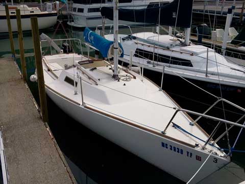 J22, 1983 sailboat