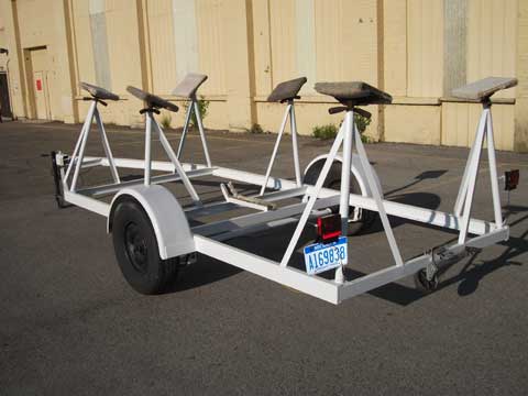 Triad J-24 trailer single axle, 1987, Muskegon, Michigan sailboat