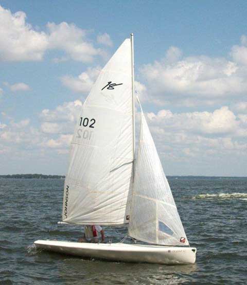 Johnson 18, 1994 sailboat