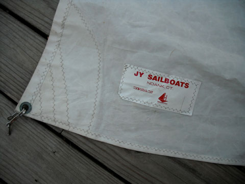 JY 15 Main sail