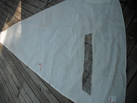 JY 15 Main sail