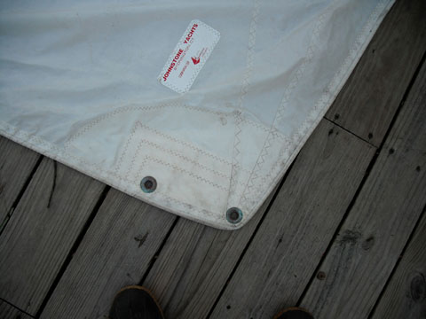 JY 15 Main sail