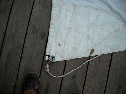 JY 15 Main sail