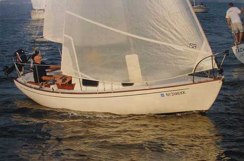 Kittiwake 23, 1978 sailboat