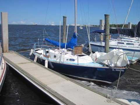 Kenner Kittiwake 24, 1972, Jacksonville, Florida sailboat