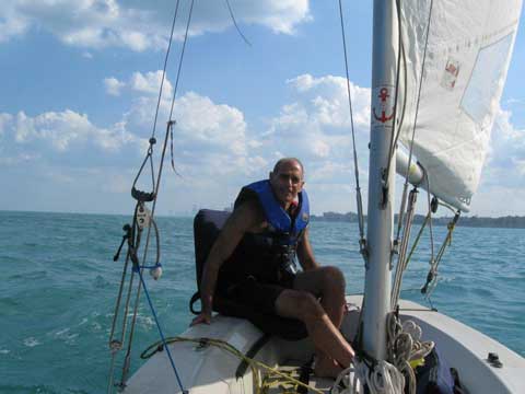 Laser II, 1985 sailboat