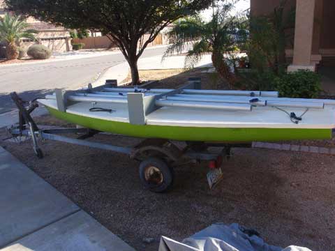 Laser 1977 sailboat
