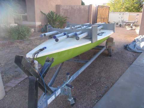 Laser 1977 sailboat