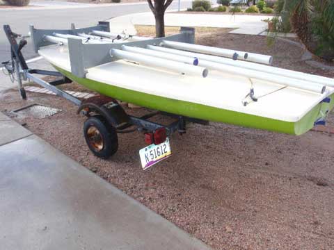 Laser 1977 sailboat