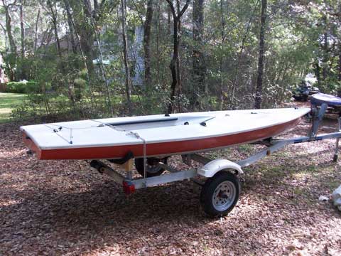 Laser, 1988 sailboat