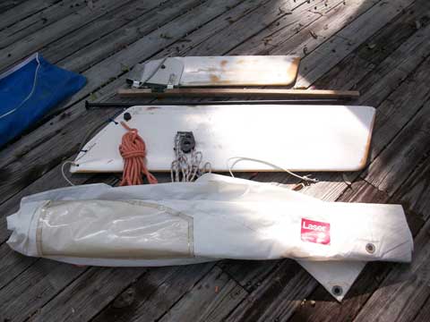 Laser, 1988 sailboat