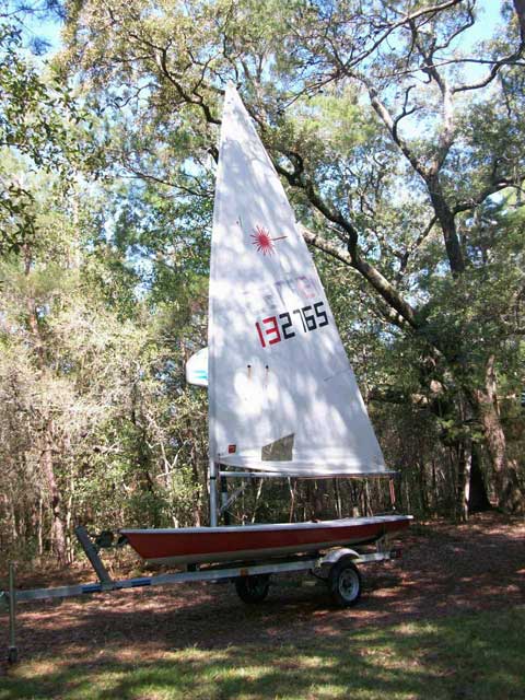 Laser, 1988 sailboat