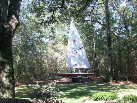 Laser, 1988 sailboat
