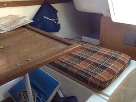 MacGregor 22, 1982 sailboat