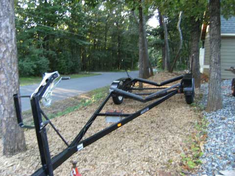 Macgregor 25 trailer sailboat