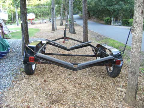Macgregor 25 trailer sailboat
