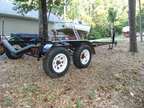 Macgregor 25 trailer sailboat