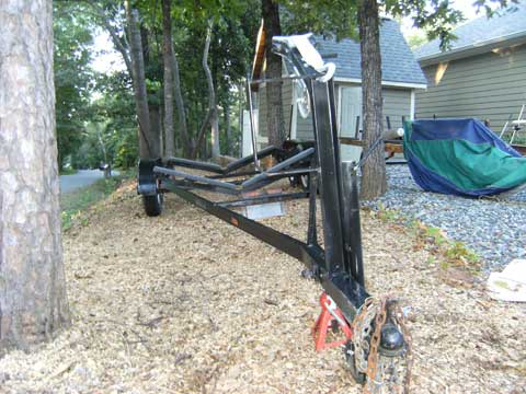 Macgregor 25 trailer sailboat