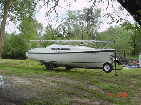 Macgregor 26S, 1995, Amarillo, Texas sailboat