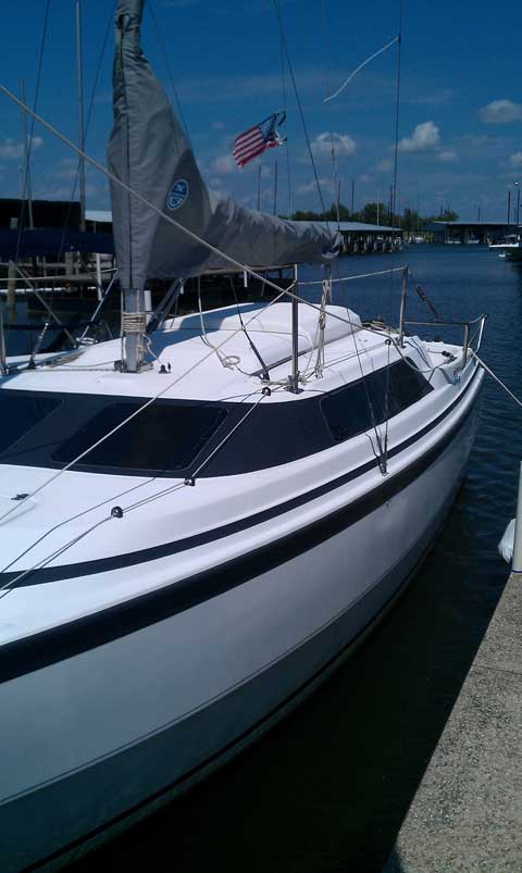 MacGregor 26x, 1998, Denton, Texas sailboat
