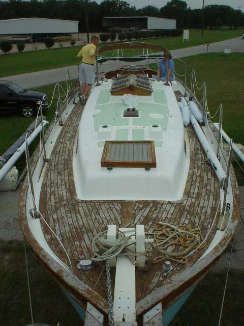 Mao Ta, 36 ft., 1981, College Station, Texas sailboat