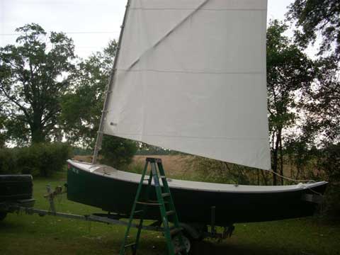 Marsh Hen, 1983 sailboat