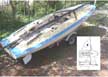 1968 Melges M16 Scow sailboat