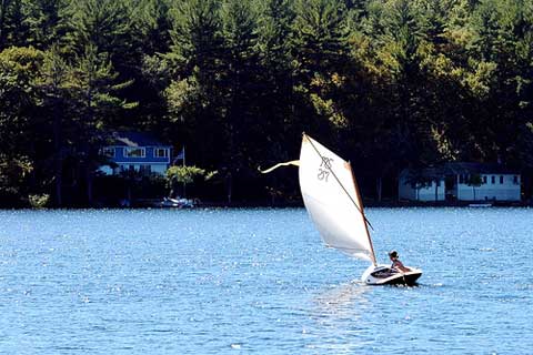 Crawford Melonseed 13'8, 2007 sailboat