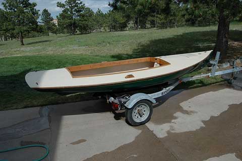 Crawford Melonseed 13'8, 2007 sailboat