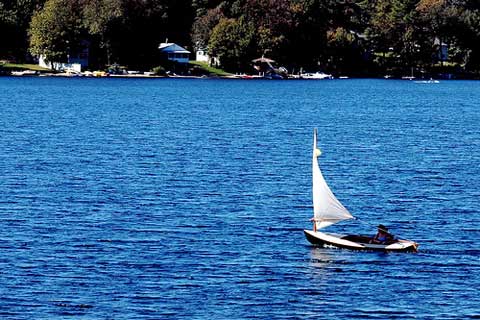 Crawford Melonseed 13'8, 2007 sailboat