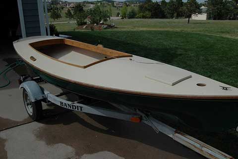 Crawford Melonseed 13'8, 2007 sailboat