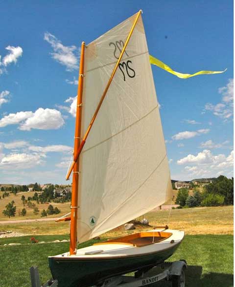 Crawford Melonseed 13'8, 2007 sailboat