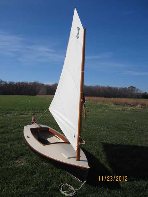 Crawford Melonseed skiff, 2003, Annapolis, Maryland sailboat