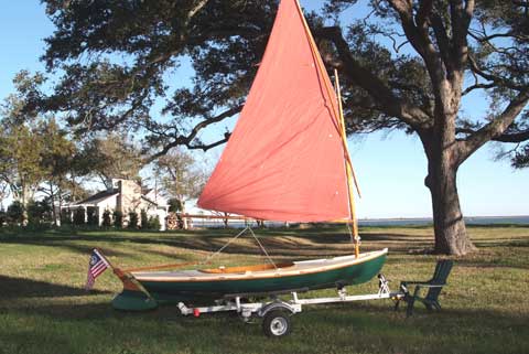 Melonseed, 14 ft., 1999, Houston, Texas sailboat