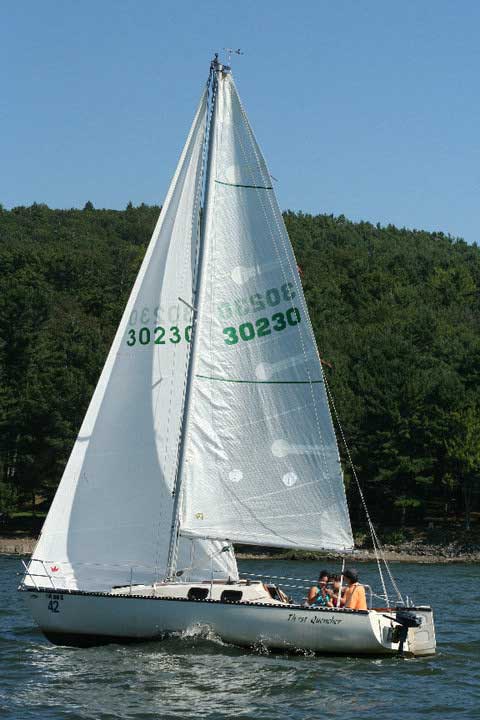 Mirage 236, 1983 sailboat