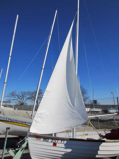 Montgomery 15', 1974 sailboat