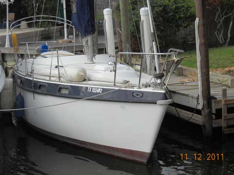 Morgan 30 Out Island, 1979 sailboat
